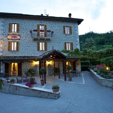 Agriturismo La Rocca Otel Marsia Dış mekan fotoğraf